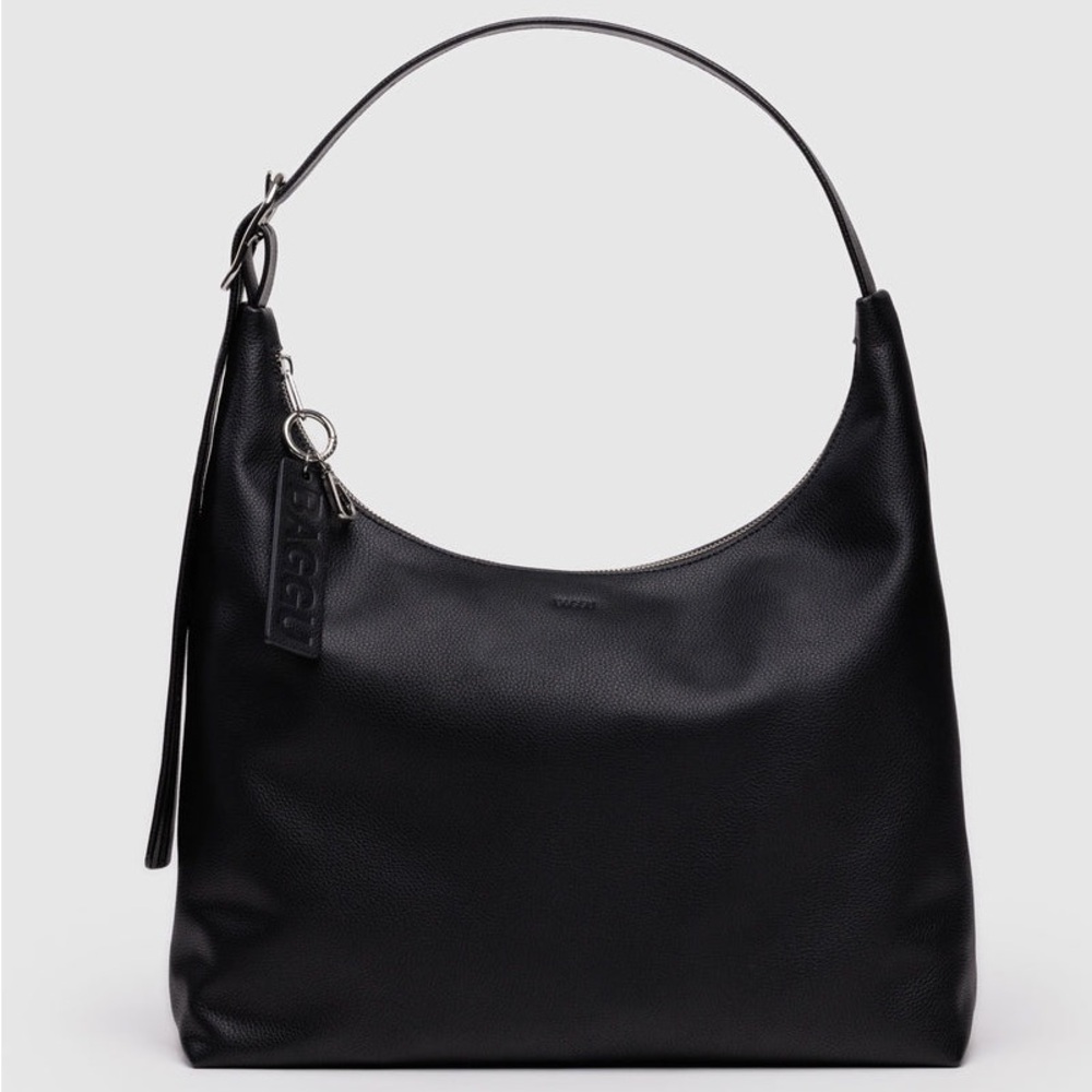 Baggu Recycled Leather Shoulder Bag - Picture 2 of 9